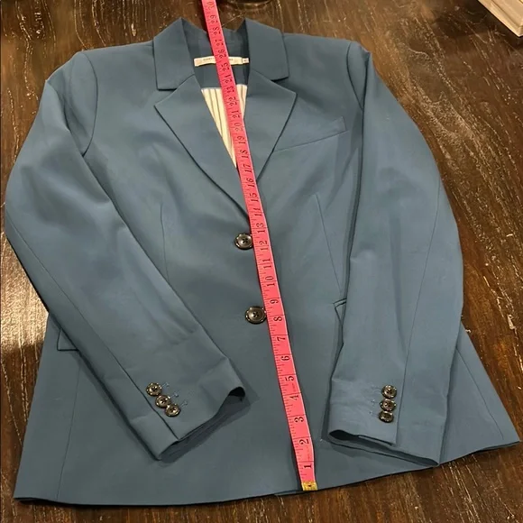 Simons Blue Blazer - Picture 6 of 7